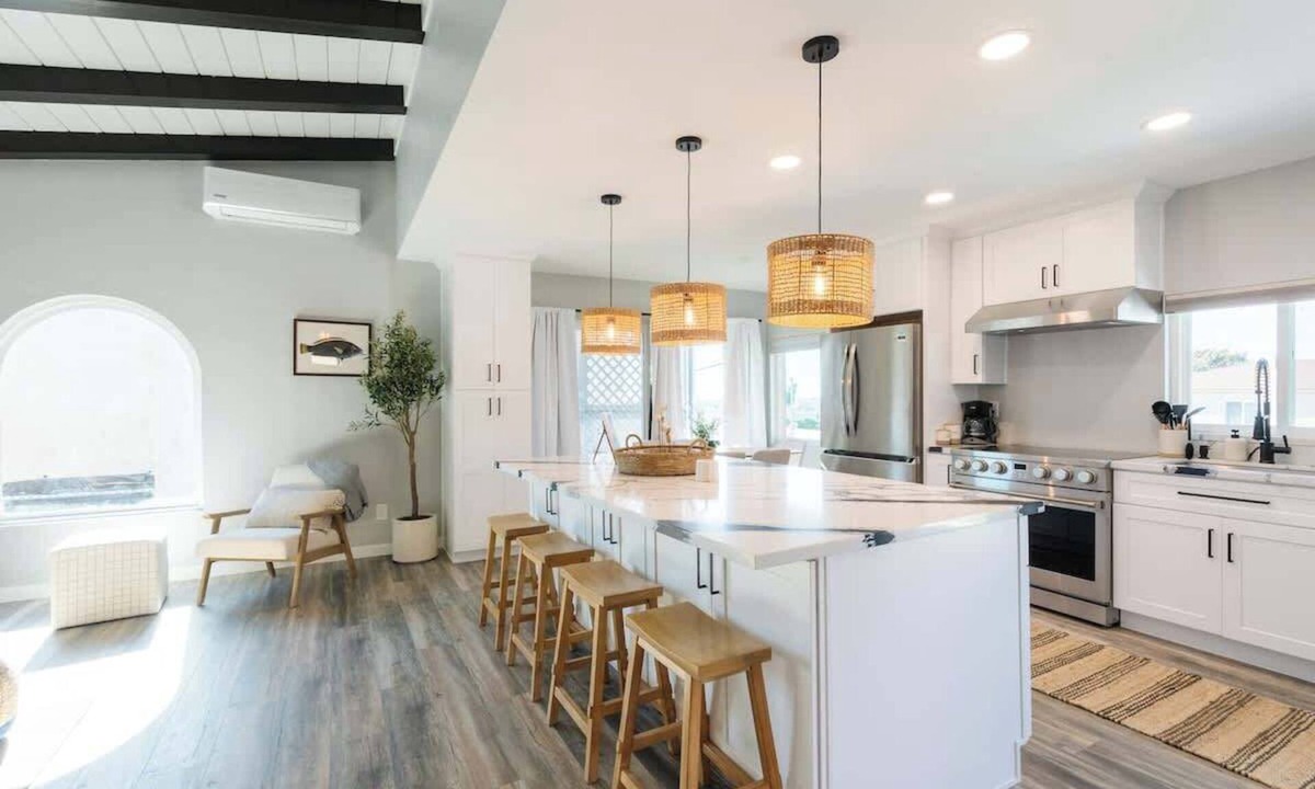 Bay Park House | Boho Luxe in Bay Park | Outdoor Living | Bay Views