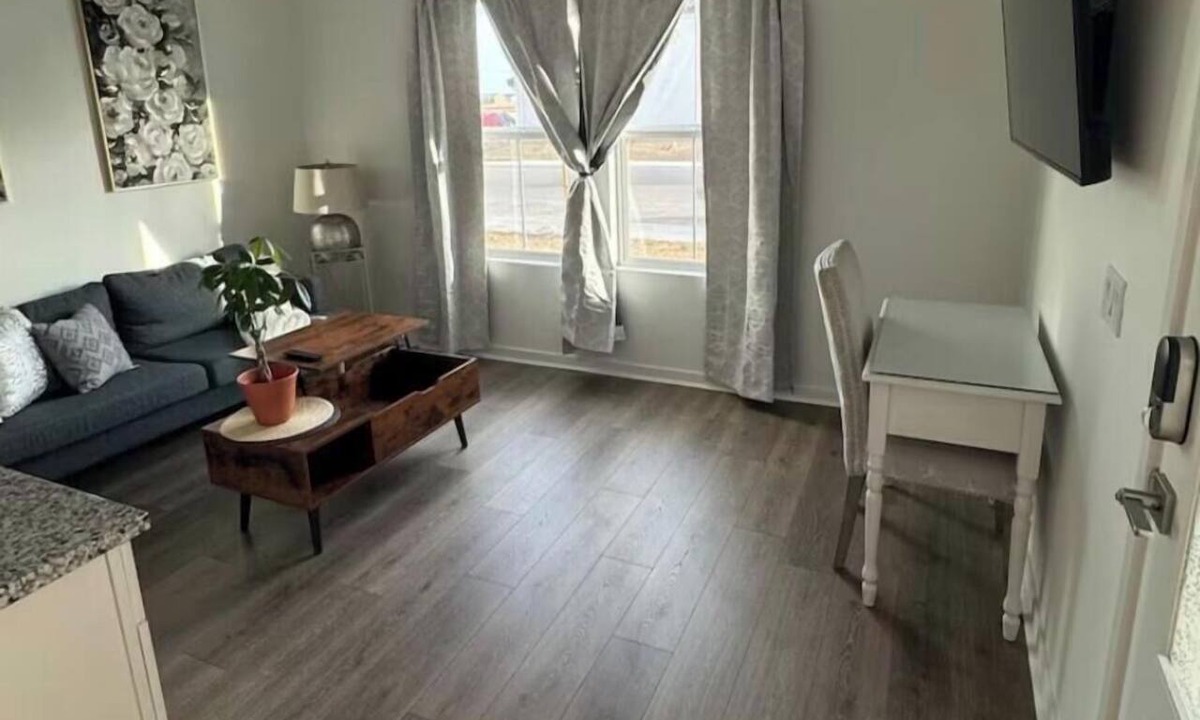 Pumpkin Center Apartment | Brand New Cozy Private Guest Suite