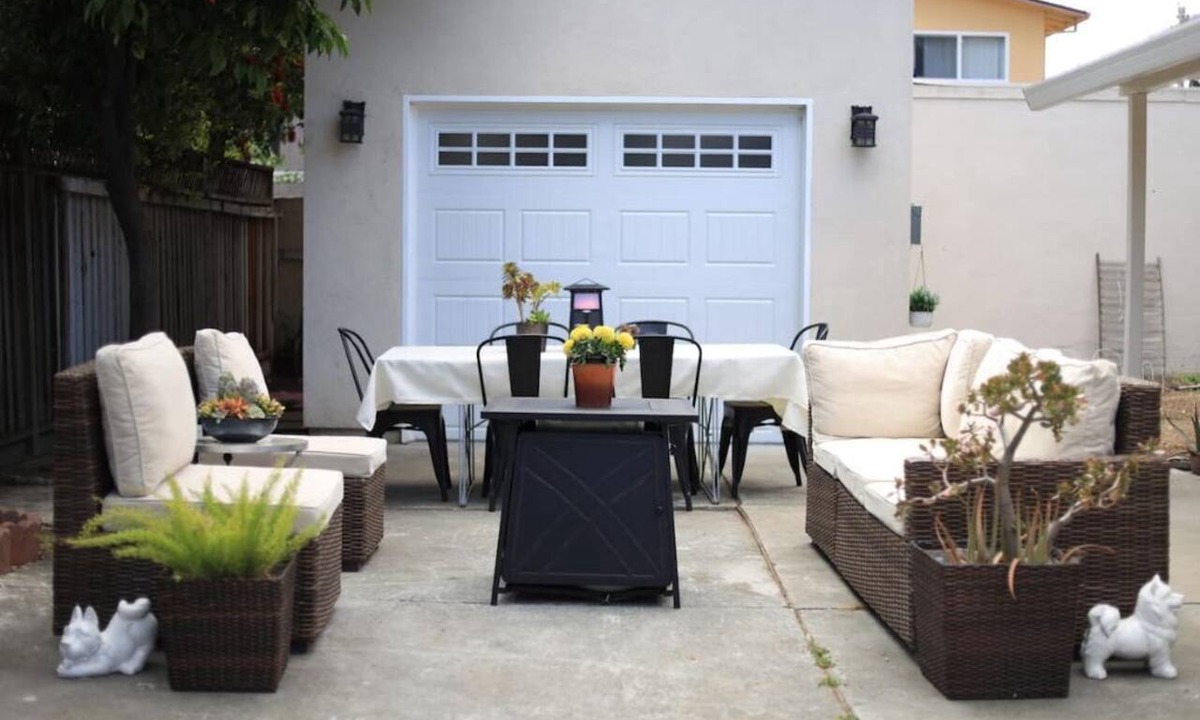 Burbank Apartment | Brand New Guest Suite + Luxurious Bath, Near SJC