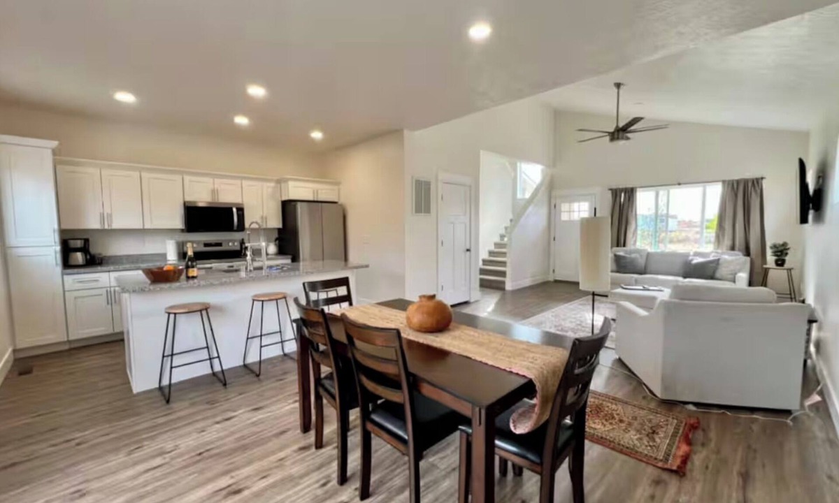 Winnemucca House | Brand New Home with Patio 3/2