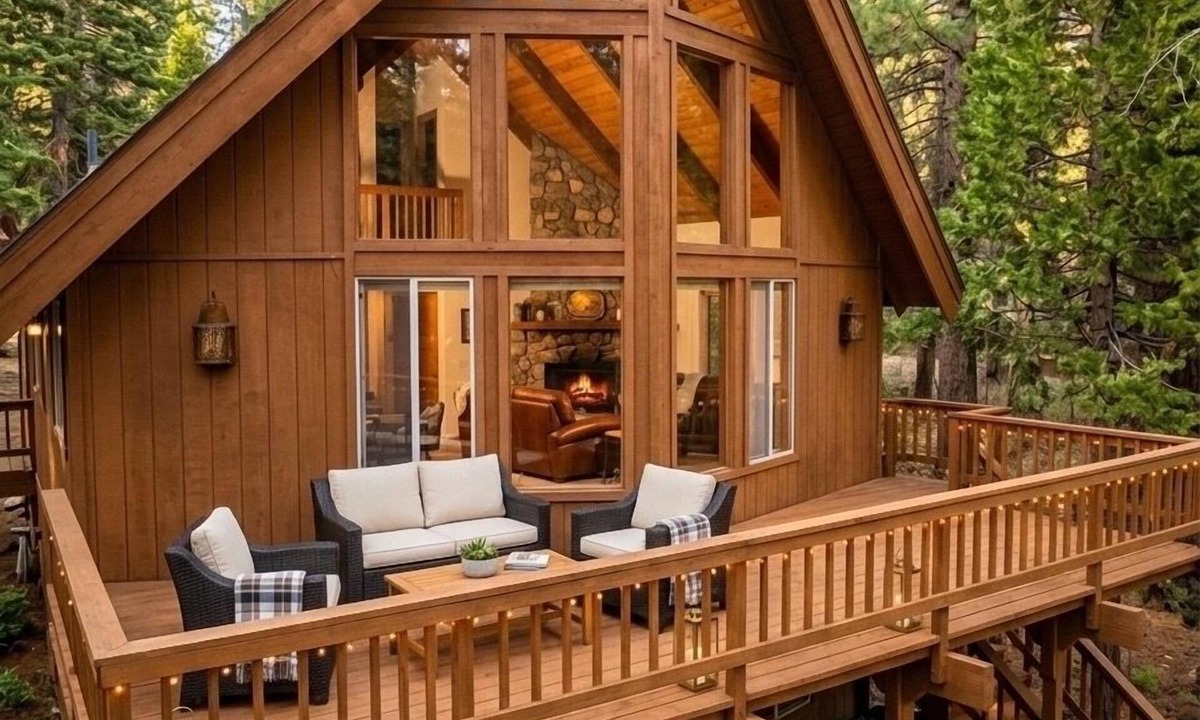 Strawberry Cabin | Cabin 3bed 2bath at Strawberry 10min to Pinecrest Lake Hiking House for Family