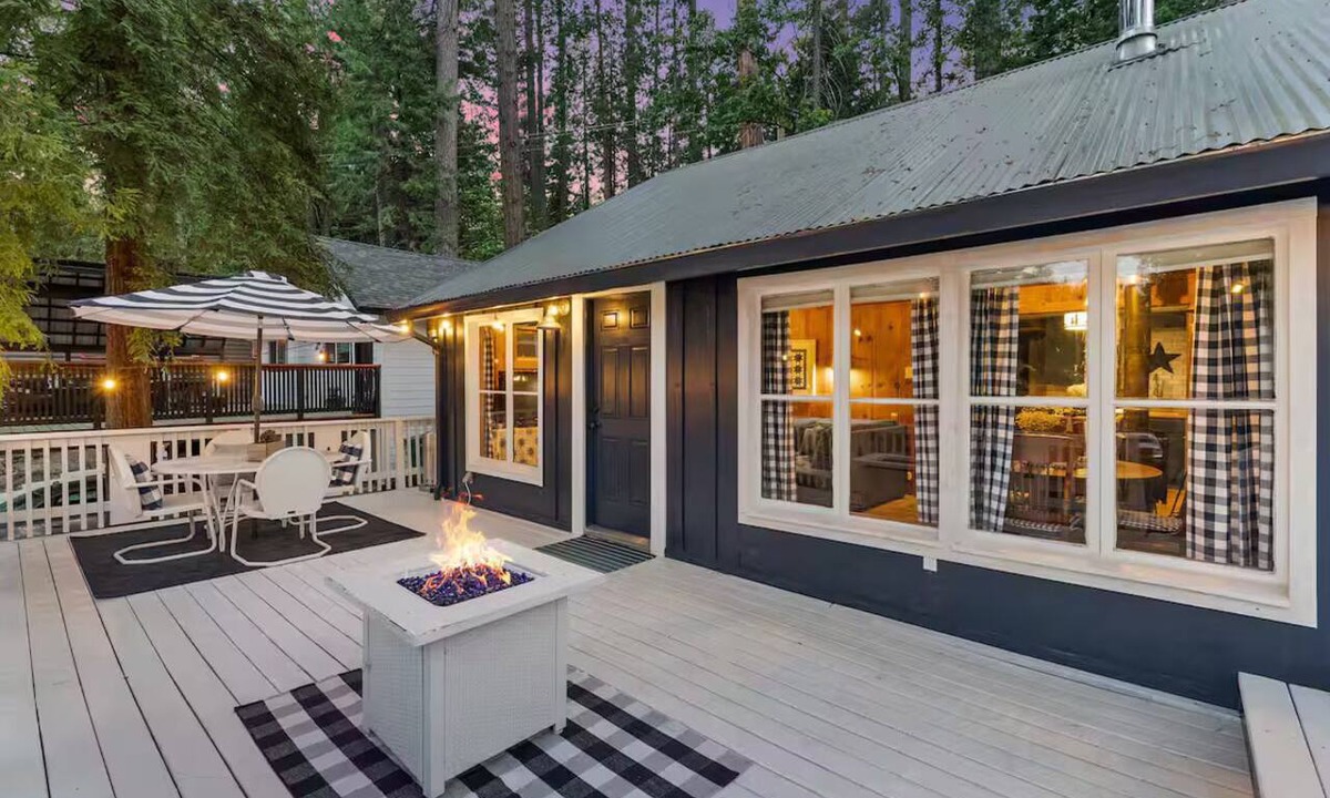 Twain Harte Cabin | Cabin by Dodge Ridge/Twain Harte Lake Membership