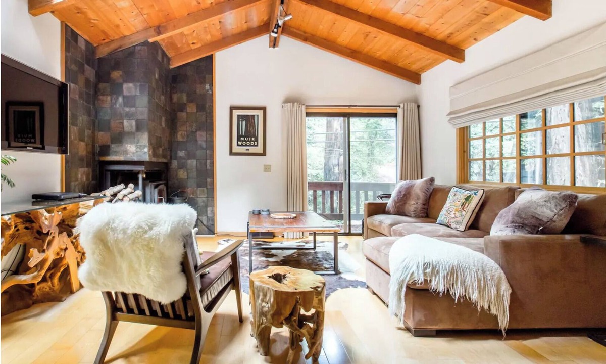 Carmel House | Cabin Nestled in Forested Canyon