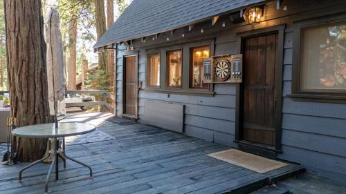 Long Barn Villa | Cabin, Relaxation, Trails, Pinecrest Lake Getaway