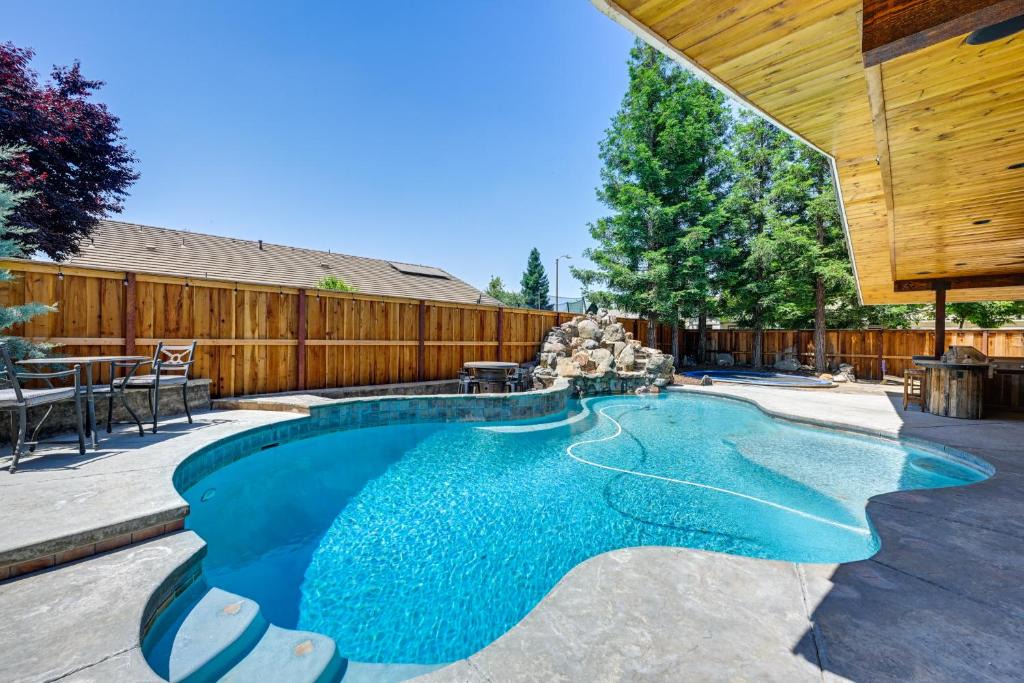 Visalia House | California Vacation Rental w/Private Pool & Patio