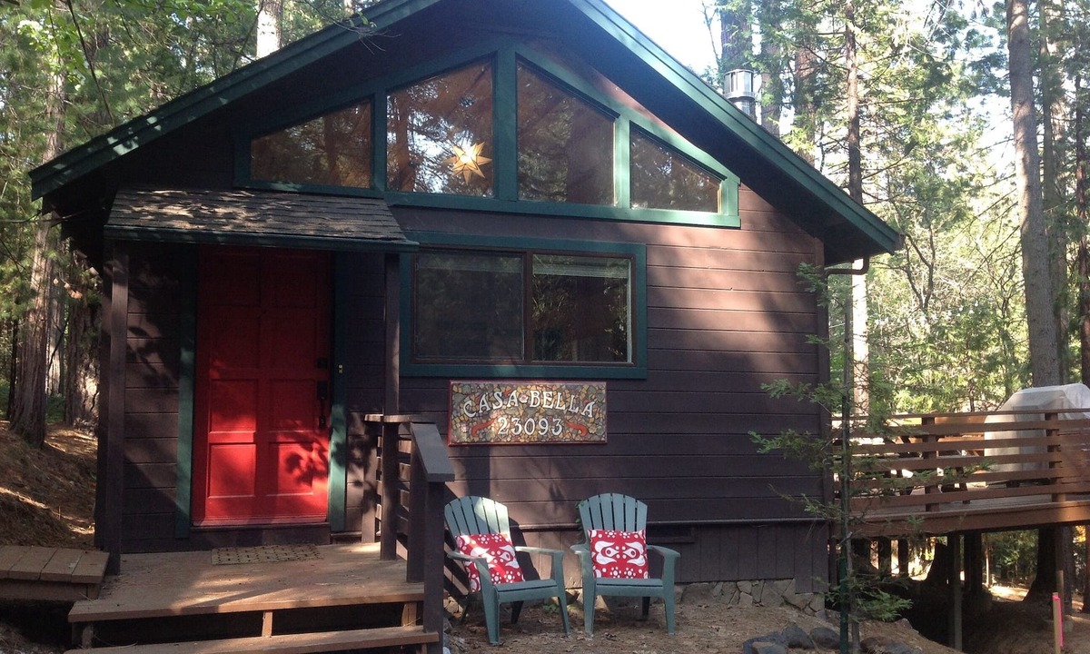 Twain Harte Cabin | Casa Bella, a hidden gem in the heart of Twain Harte, WiFi, LAKE PRIVILEGES
