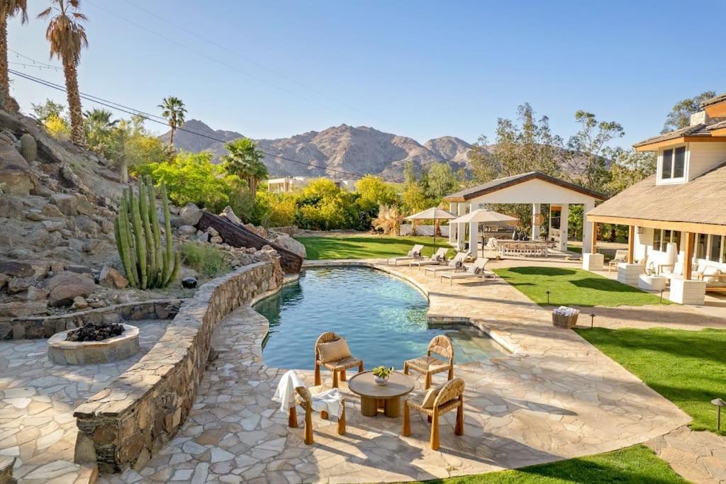 Palm Desert House | Casa Roca Experience Luxury Surrounded by Natural Desert Elements