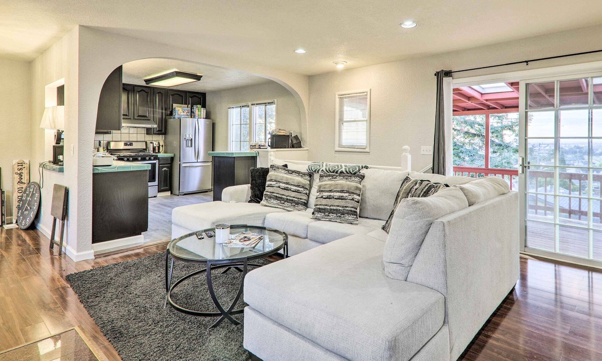 Castro Valley House | Castro Valley Home w/Bay Area Views!