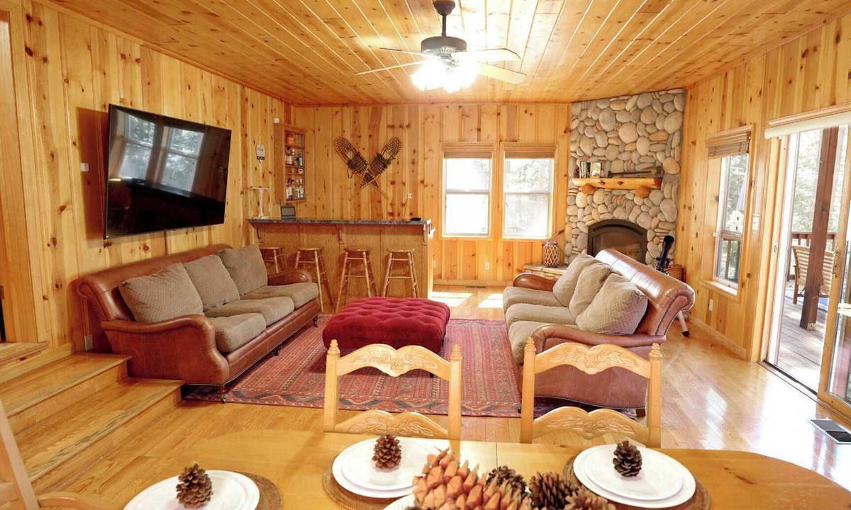 Twain Harte House | Cedar Cove Retreat - Twain Harte Lake Access!