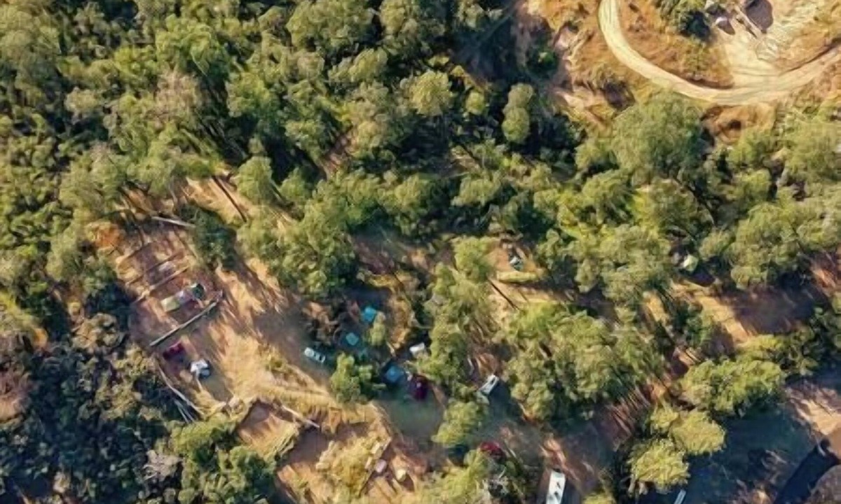 Pinehurst RV Rental | CG33 Med Campsite/Shower Kings Canyon/Sequoia NP