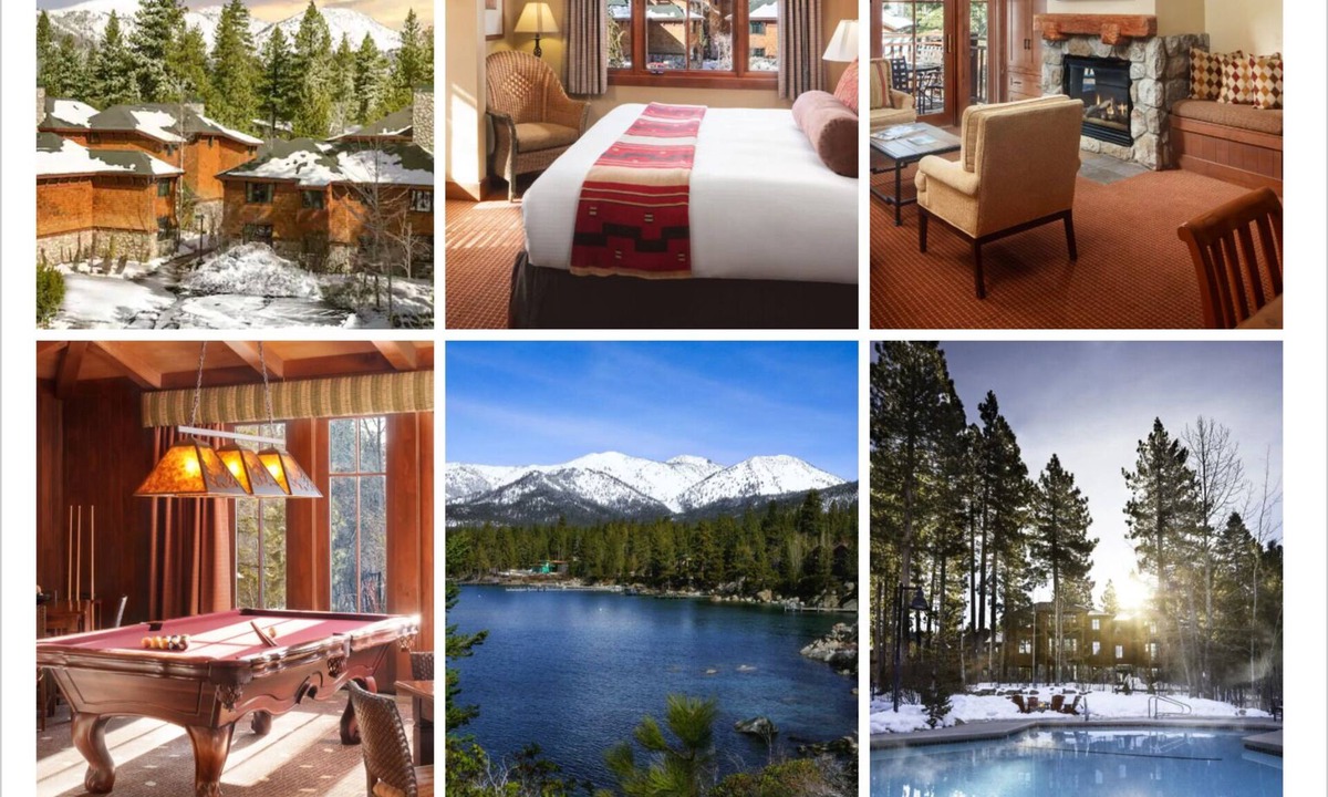 Incline Village Resort | Charming 2-bedroom mountain resort with private balcony. Sleeps 6.
