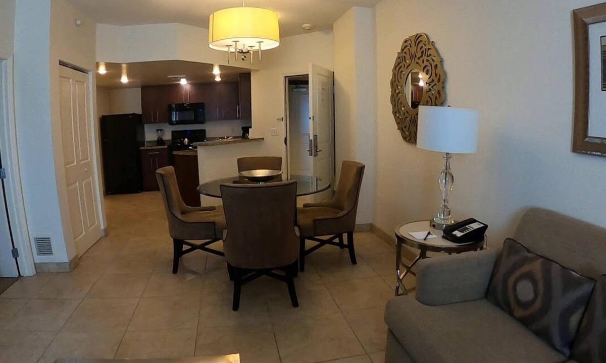 Enterprise Resort | Charming 2-bedroom resort adjacent to South Point Casino. NFR guests welcome!