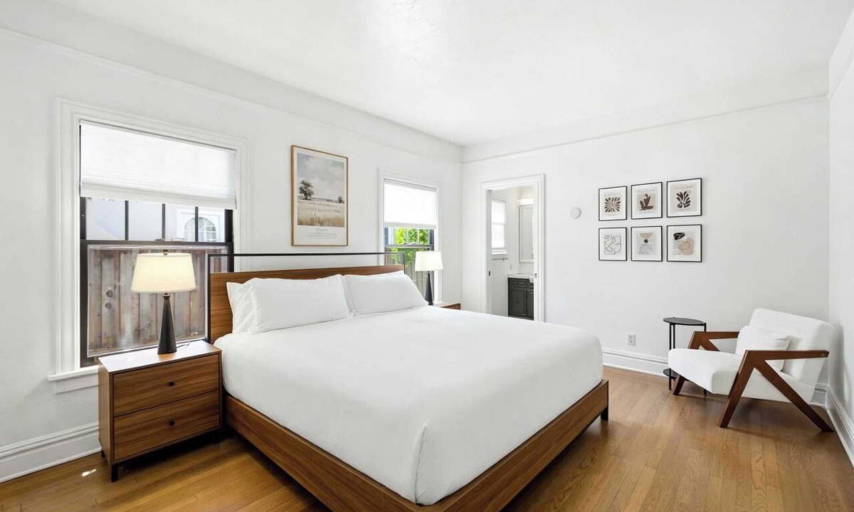 Old Palo Alto House | Charming 3B2B｜Flex-Lease｜Fully Furnished #42627