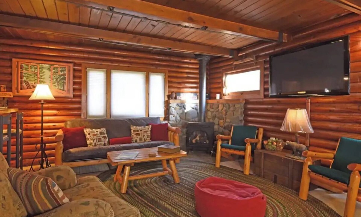 Kings Beach Cabin | Charming Cabin on Brockway Golf Course in Tahoe Vista, California