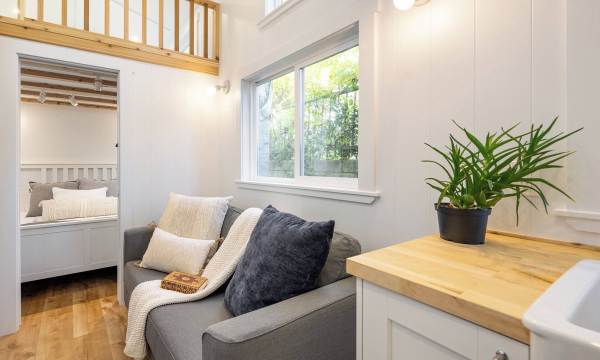 Mount Laguna Cottage | Charming Lofted Tiny Home in Mt. Laguna – Perfect for Nature Retreats/Adventure
