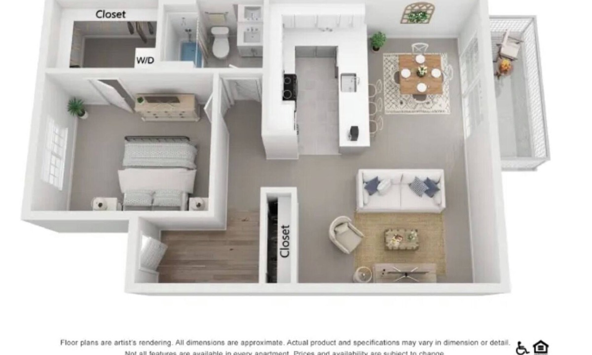 Larkspur Apartment | Chic 1-bedroom corporate apartment in lovely Larkspur with fitness room