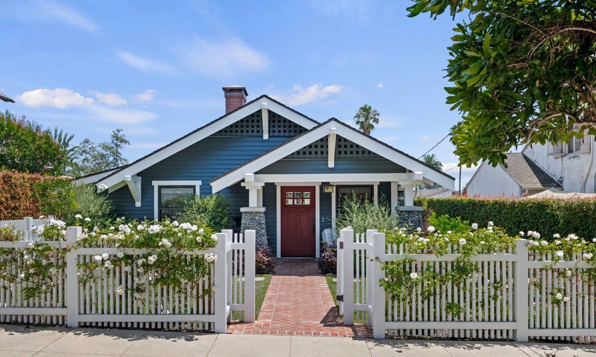 Upper East House | Classic Craftsman Home with Beautiful Garden