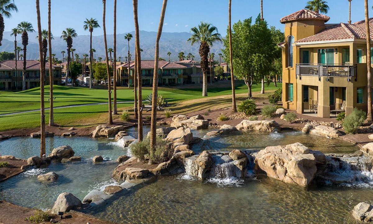 Palm Desert Resort | COACHELLA 2027! Spacious luxury 2BR/2BA at Marriott Desert Springs Villa