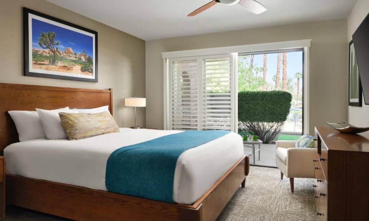 Palm Springs Villa | COACHELLA & STAGECOACH ACCOMMODATIONS at the Hyatt Vacation Club Desert Oasis