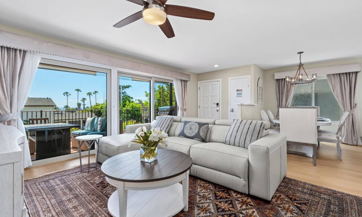 Capistrano Beach House | Coastal Modern Beach Cottage-2 Bed/2 Bath, A/C, Vegetable Garden, Walk2Beach