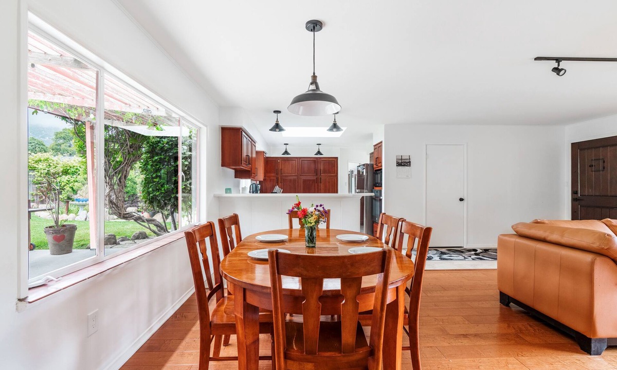 Toro Canyon House | Coastal ranch-style home in garden setting.