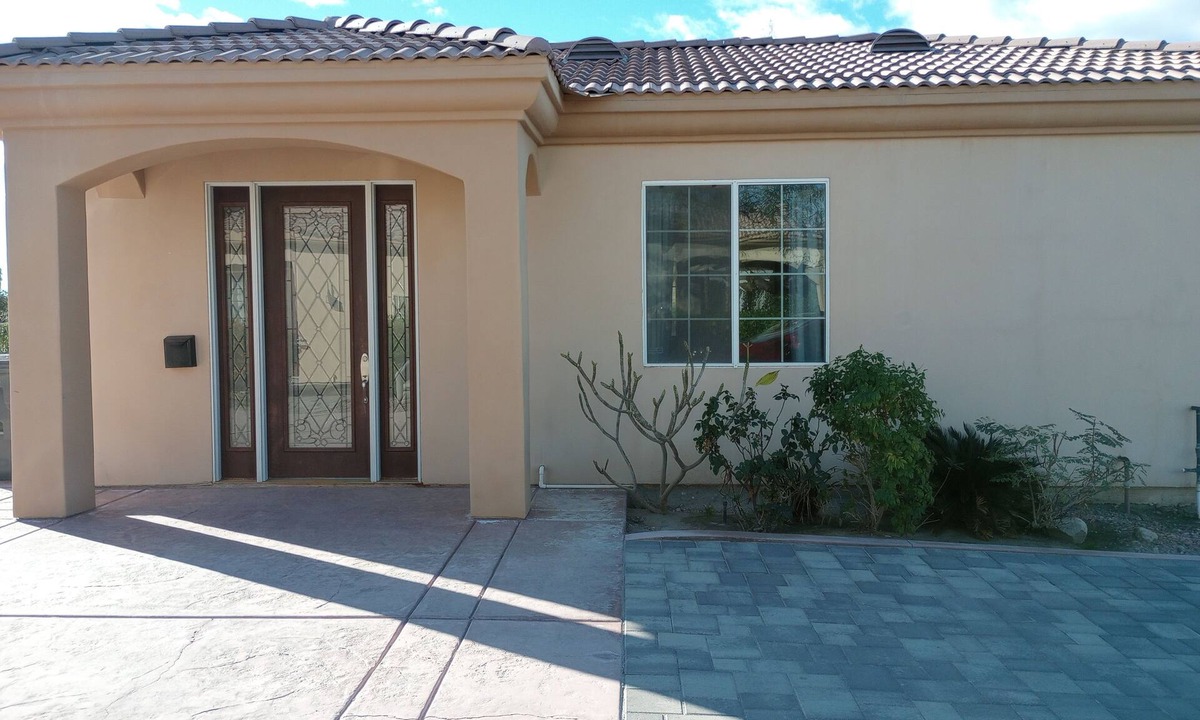 Thousand Palms House | Cozy 2-bedroom guesthouse in fabulous Thousand Palms with AC, WiFi