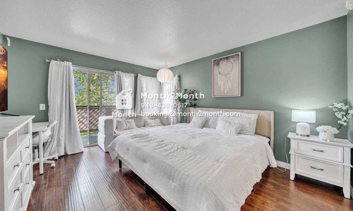 Pomona Condo | Cozy 2B2B｜Additional Soft Beds｜Pets OK｜Assigned Parking Space｜Flex-lease #42393