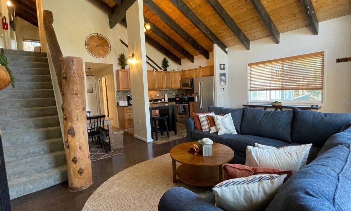 Tahoe Village Villa | Cozy Alpine Retreat | BBQ, Views + Fireplace