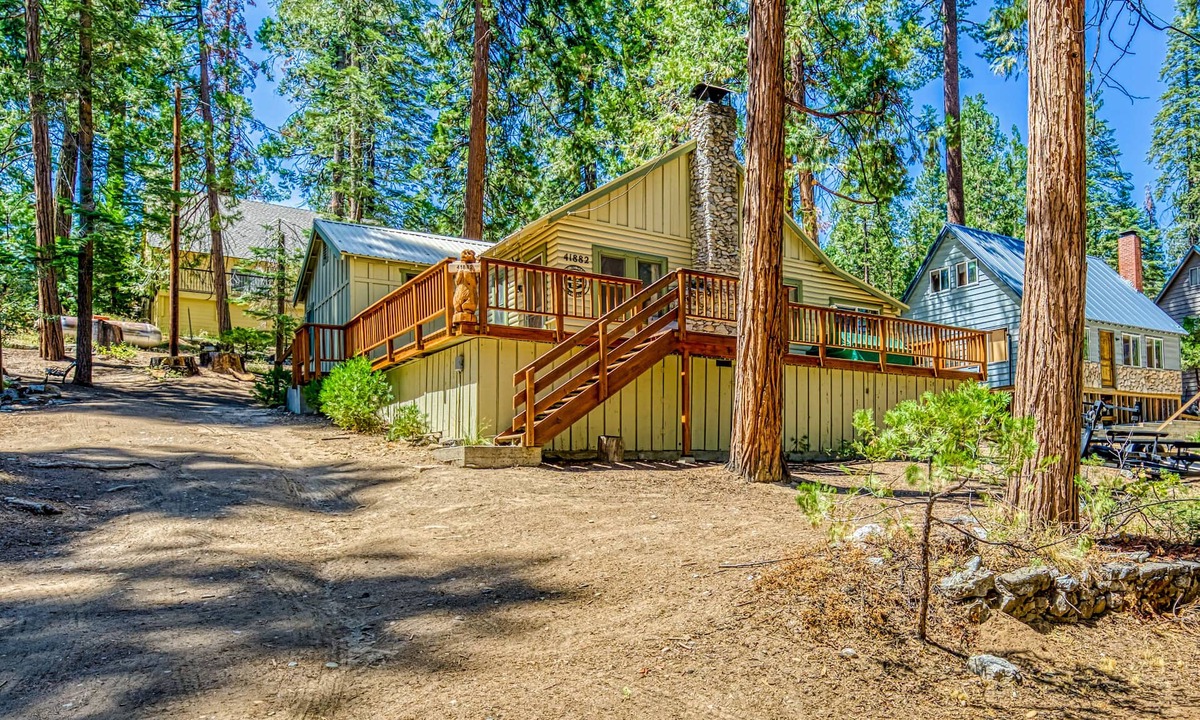 West Village Cabin | Cozy cabin in the trees with deck, grill, wood-burning fireplace, WiFi, & W/D