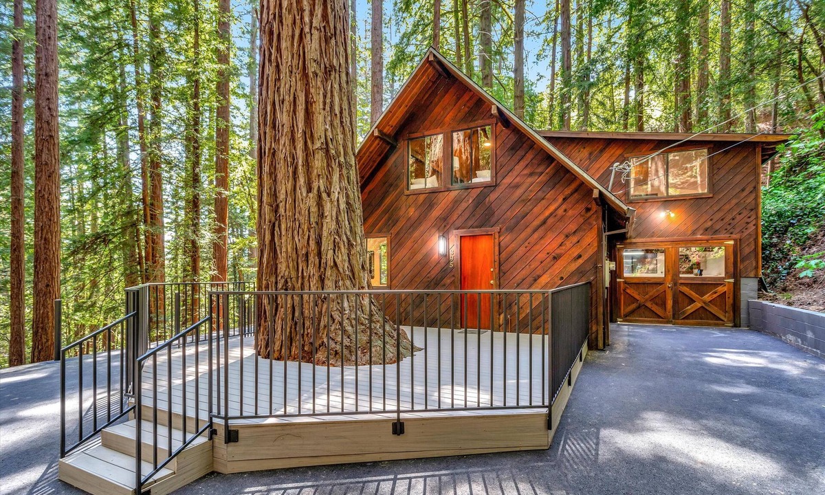Los Gatos Cabin | Cozy Cabin Los Gatos CA