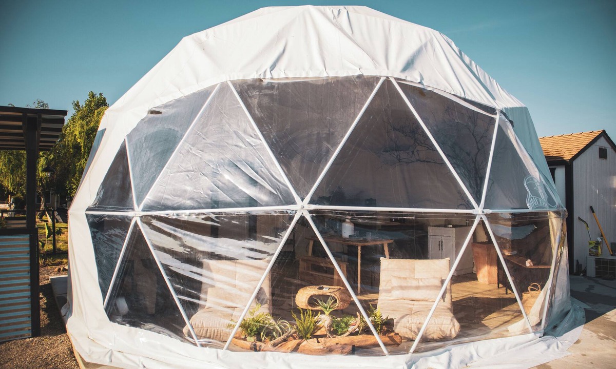 Reedley House | Cozy Geodome Farmstay Near National Parks - Remote Work Friendly