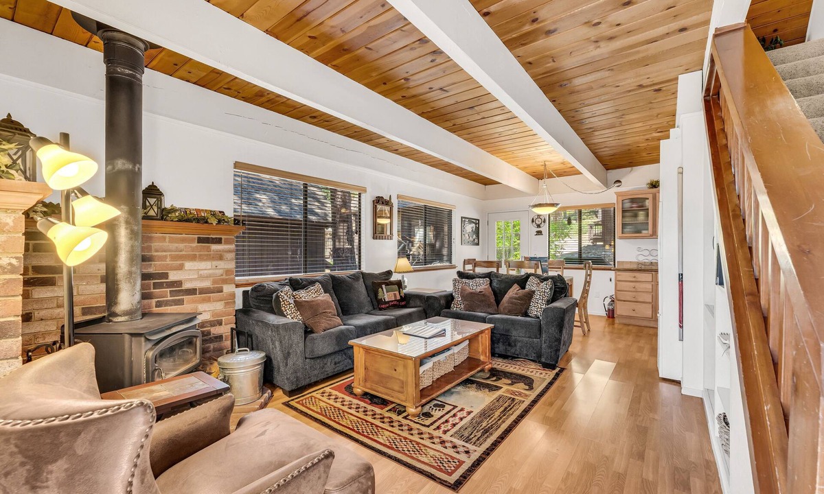 Incline Village Cabin | Cozy Mountain Hideaway 3 Bedroom Home by RedAwning