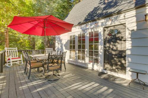 Cedar Glen House | Cozy Mtn Cabin in Lake Arrowhead, 2 Mi to Village!