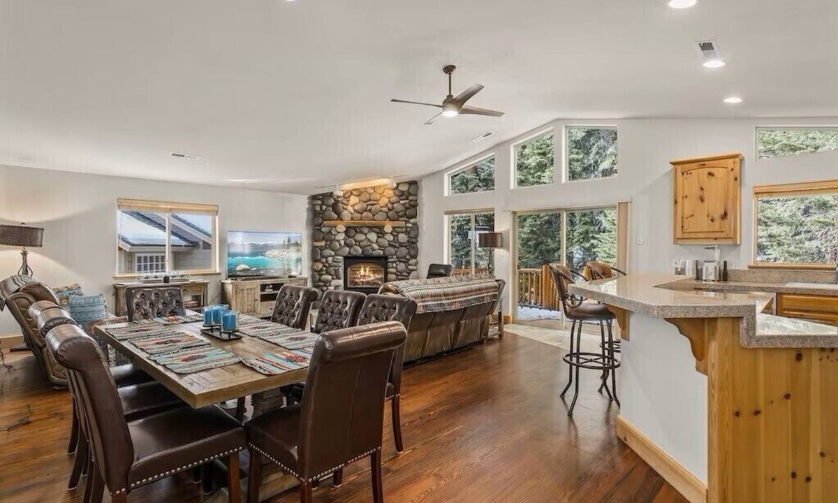 Incline Village House | Creekside Incline Village Home Near Skiing, Lake, Hyatt Casino