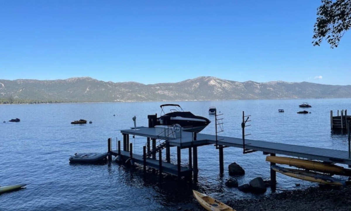 Crystal Bay House | Crystal Bay Lake Chalet