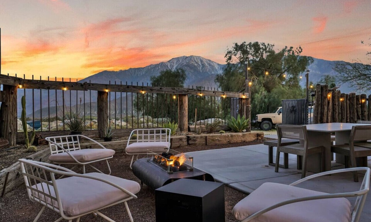 Skyborne House | Desert Zen: Tranquil Escape, Pool/Hot Tub, Firepit