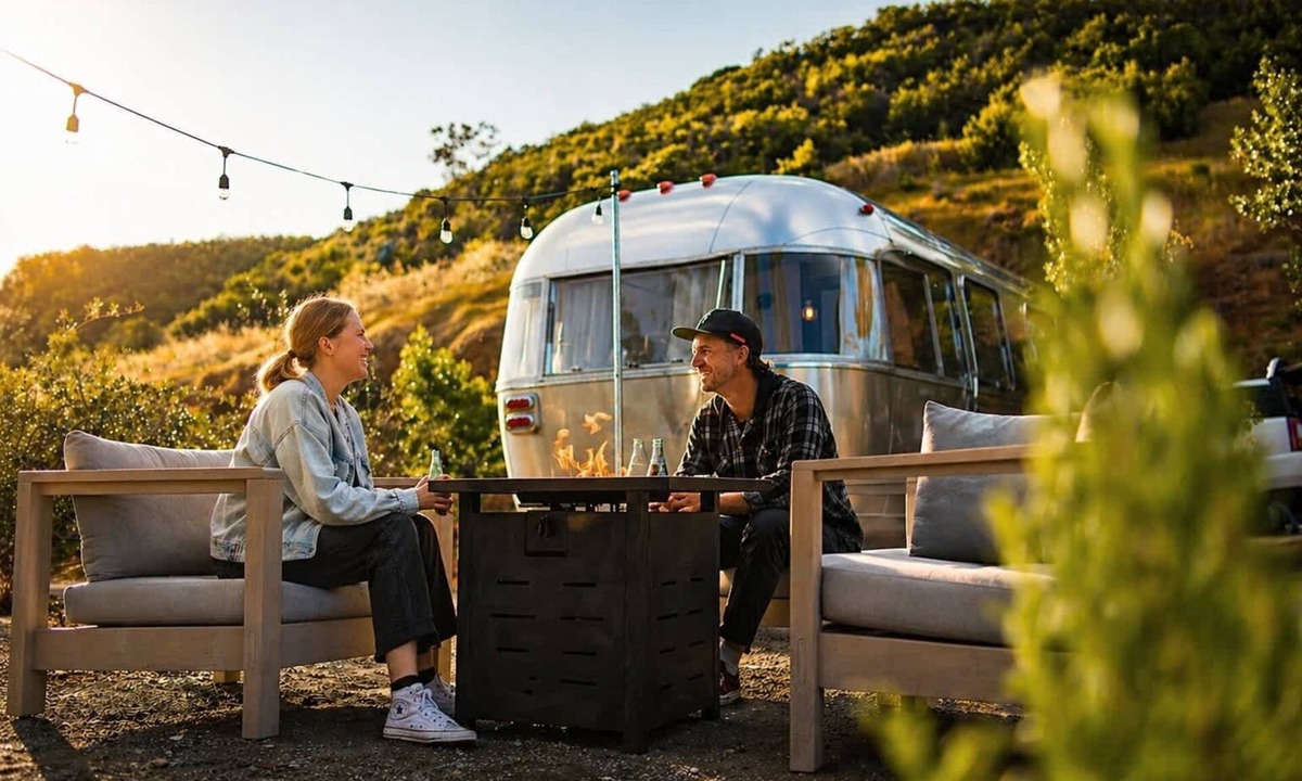 Coulterville House | Design-Led Glamping Escape Near Yosemite