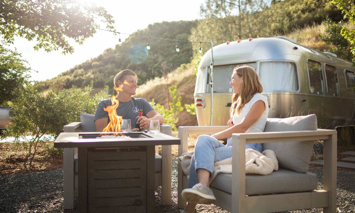 Coulterville House | Design-Led Glamping Escape Near Yosemite