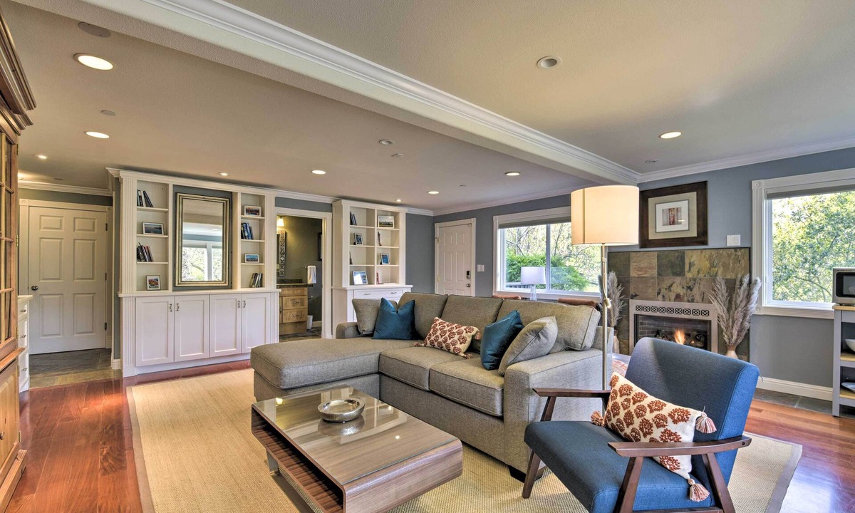 San Rafael Apartment | Designer Apartment < 1 Mile to Downtown San Rafael