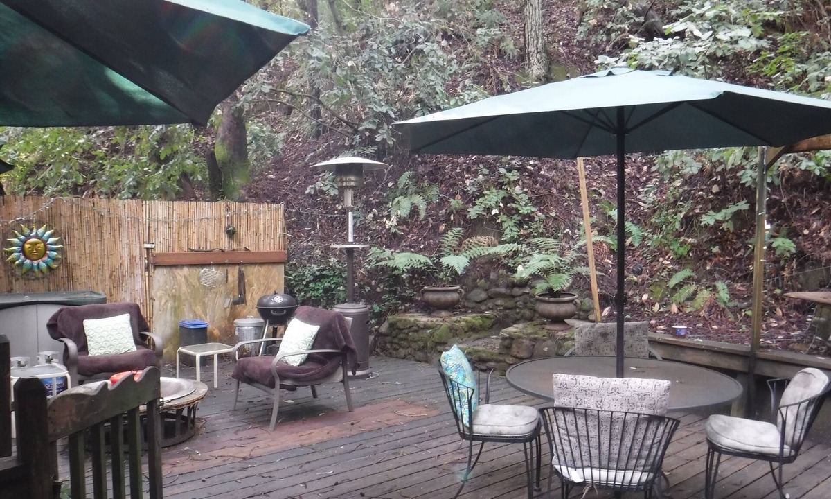 Felton Cabin | Dharma Forest Meditation Retreat in Felton near Lake
