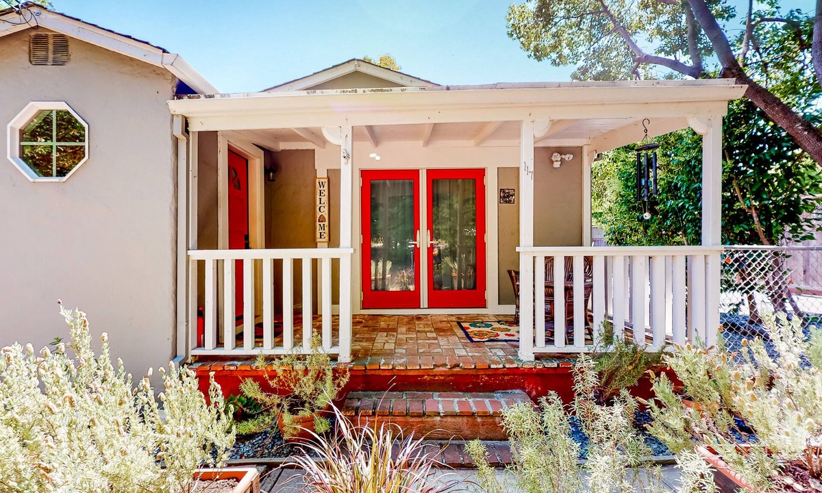San Rafael Cottage | Dog-friendly cottage with porch in quiet neighborhood, close to everything