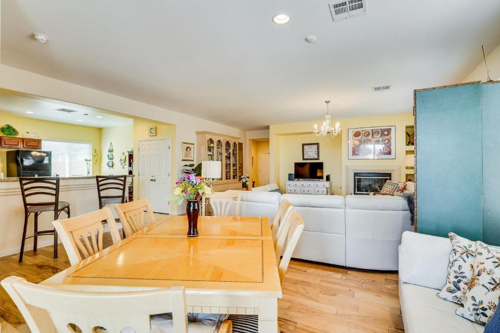 Silverstone Ranch House | Dog-Friendly Las Vegas Rental Home w/Private Yard