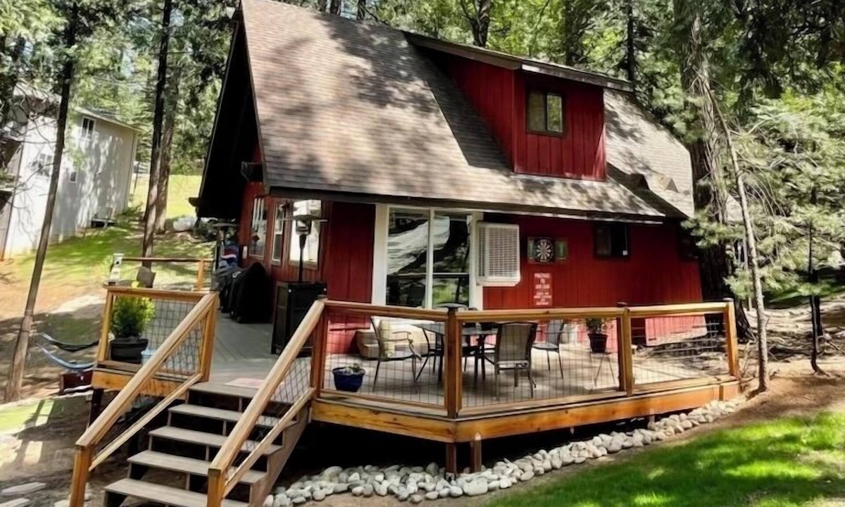 Phoenix Lake-Cedar Ridge Cabin | Dogwood Cabin - Cozy Cabin