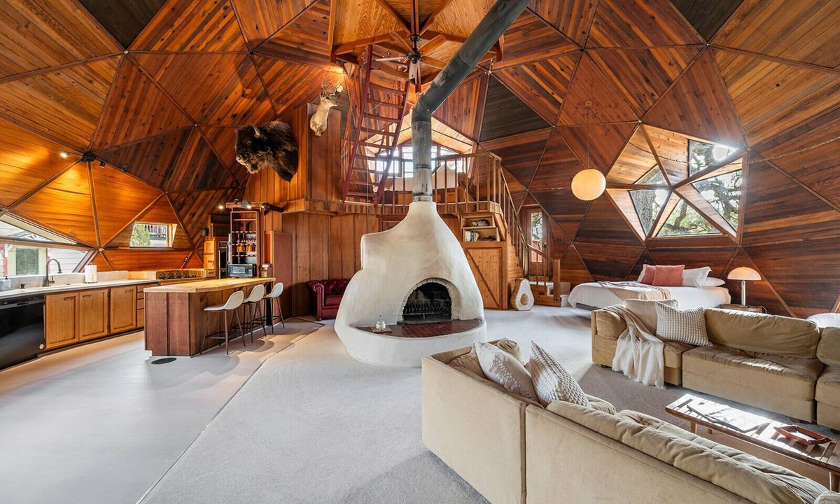 Atascadero House | Eclectic Mid Century Dome in Wine Country