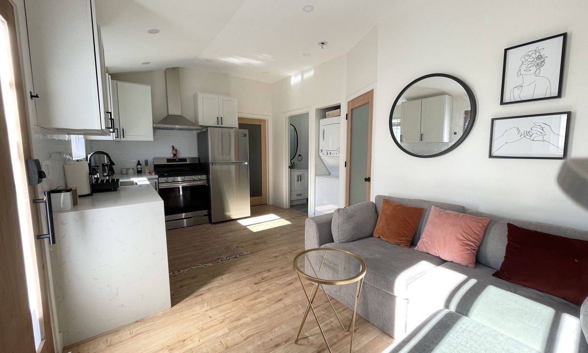 NoHo Arts District House | Enjoy Privacy in Brand New 2 Bedroom with Deck