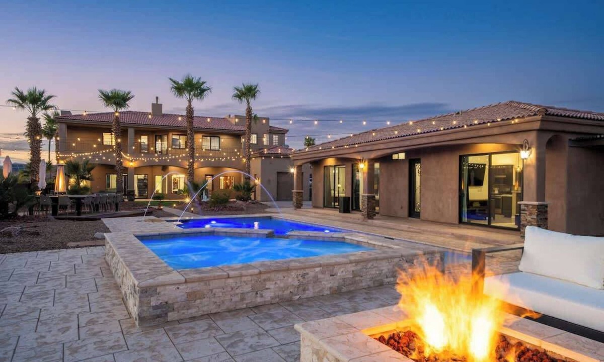 Lake Havasu City House | Epic Views | Pool Spa RV Garage | Near Marina