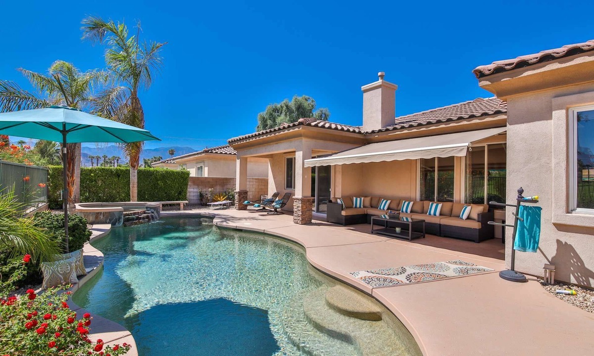 Palm Desert House | Exclusive Palm Desert Lifestyle - Private Pool/Spa & Golf Course view!