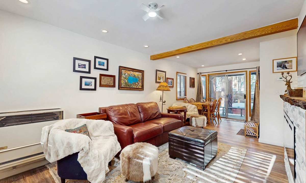 South Lake Tahoe House | Family-Friendly Cabin with Spa, Two Decks, Fenced Yard and Play Structure