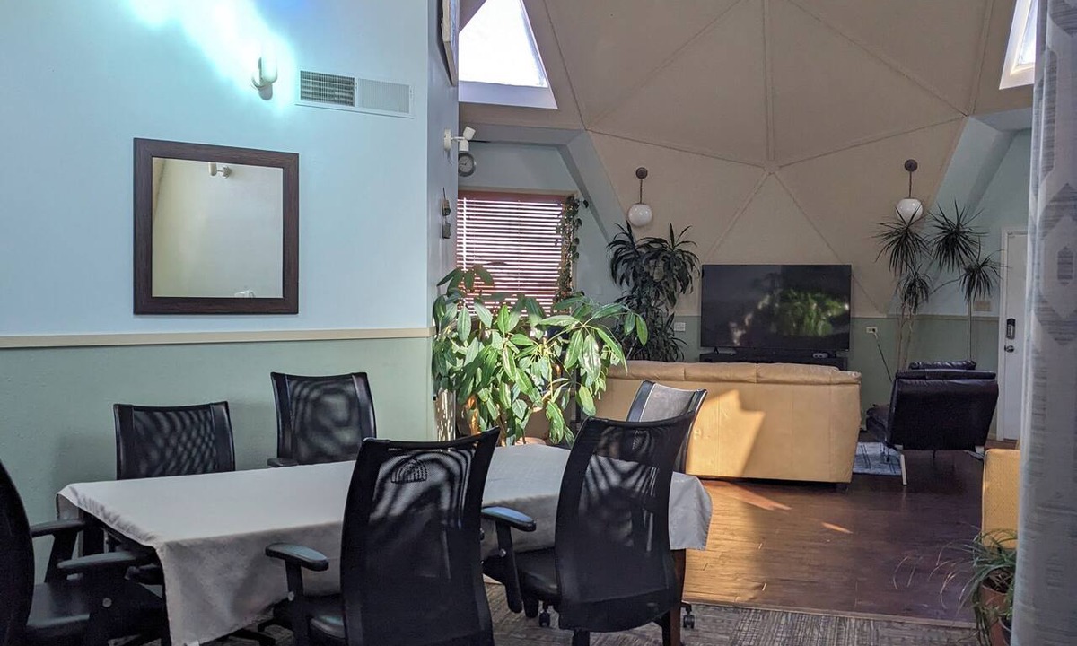 Pueblo Condo | Fantastic 1-bedroom Geodesic Dome penthouse condo with AC in charming Pueblo
