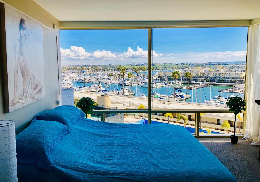 Marina del Rey Apartment | Fantastic Marina View in Front of My Window!